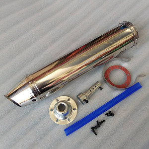 51mm Motorcycle <strong>Exhaust</strong> Modify Motocross <strong>Exhaust</strong> Muffler CH-Universal Muffler Motorcycle <strong>Exhaust</strong> Pipe With DB Killer - Product Image 6