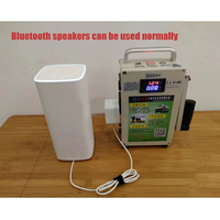 Generador de Energía Manual para Carga de Celulares, 12V/220V 240W 65Wh, Batería con Salida USB 5V/3A, 16kg, XY-201L, 1 Año de Garantía