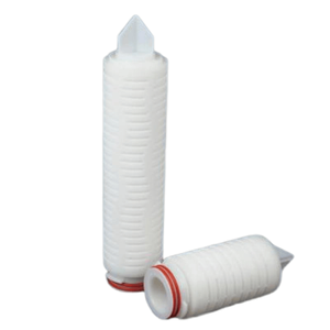 Kartrid Filter Lipat PES Hidrofilik Kapasitas Tinggi 10 inci, 20 inci, 30 inci, 40 inci 0,22 Um untuk Sistem Filtrasi Cairan Industri - Product Image 6