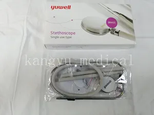 Stéthoscope à Usage Unique Yuwell Bon Marché de Haute Qualité Stéthoscope Yuwell Médical à Domicile - Product Image 3
