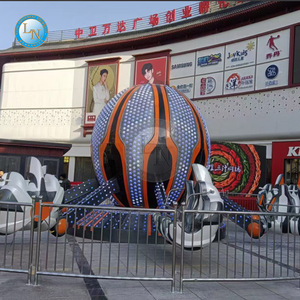 Tiempo autocontrolado para paseos en avión piloto Paseos baratos en interiores/exteriores para niños hechos de fibra de vidrio y metal - Product Image 5