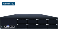 Platform Perangkat Keras Armortec 2U yang Dapat Dipasang di Rak dengan Prosesor Intel Xeon Scalable Generasi Keempat/Kelima - Model Stok ATL-C741-N8