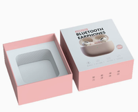 Boîte d'emballage personnalisée haut de gamme pour accessoires de téléphonie mobile, pour écouteurs et câbles, etc.