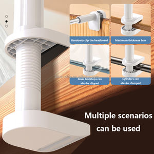 Support universel unique Support de table pour ordinateur <span class=keywords><strong>portable</strong></span> Support de téléphone <span class=keywords><strong>portable</strong></span> flexible pour tablette de bureau de lit et support de bureau de téléphone - Product Image 5