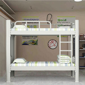 Алюминиевая двухъярусная кровать: легкая, антикоррозийная, прочная конструкция для общежитий/хостелов (опт) - Product Image 5