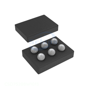 Transistors CSD75208W1015 6-UFBGA, DSBGA Electronic Circuit Components In Stock - Product Image 1
