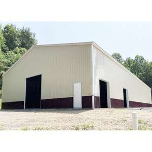 Kết cấu thép nhẹ prefab thương mại tiền chế xây dựng dịch vụ xây dựng nhà máy kho Bodega xưởng - Product Image 2