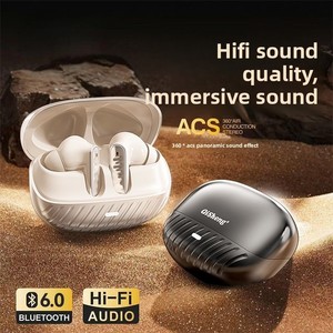 Auricolari TWS all'ingrosso per fabbriche, Bluetooth 6.0, True Wireless In-Ear, Impermeabili IPX-5, Controllo Touch, Audio Hi-Fi per <span class=keywords><strong>One</strong></span> <span class=keywords><strong>One</strong></span> - Product Image 3