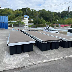 Offshore Platform <strong>Pontoon</strong> Floating Bridge Module Water Float Aluminum Alloy Floating <strong>Pontoon</strong> - Product Image 6