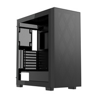 Boîtier d'ordinateur vertical en acier E-ATX transfrontalier sans panneau latéral, avec refroidissement liquide 360 mm, grand serveur X99 double processeur
