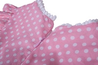 Nouvelles robes pour maman et moi, robe maxi traditionnelle espagnole, robe rose à pois pour filles