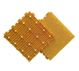 Baldosas ensambladas de plástico PP para cancha de baloncesto interior/exterior - Product Image 2