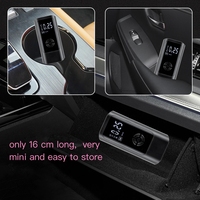 Mini batterie portable numérique sans fil rechargeable, pompe à air de voiture sans fil, compresseur, gonfleurs de pneus, nouvelle collection