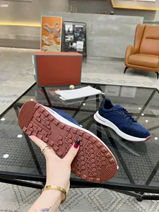 New Top Quality Luxury Designer Sneakers Unisex Premium Casual Lace-Up Closure <b>Height</b> <b>Increasing</b> Light Weight for Spring Walking - Product Image 6