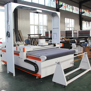 Máquina de Corte de Cuero CNC Automática ED1625 con Cámara CCD, Servomotor Delta y Sistema de Control Ruida - Product Image 4