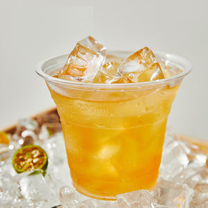 Оптовая продажа, прозрачный одноразовый утолщенный стеклянный стакан для сока, холодного напитка, молочный коктейль, кофейный пластиковый стакан для льда - Product Image 6