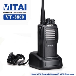 VITAI-<span class=keywords><strong>Walkie</strong></span>-<span class=keywords><strong>talkie</strong></span> portátil de alta potencia, dispositivo de dos vías multicanal para Radio con sonido cristalino ergonómico, de alta potencia, de dos vías - Product Image 2