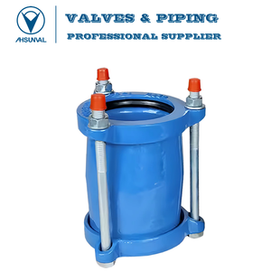 Giunto Gibault <span class=keywords><strong>in</strong></span> ghisa sferoidale utilizzato per tubi <span class=keywords><strong>in</strong></span> PVC o tubi <span class=keywords><strong>in</strong></span> acciaio - Product Image 3