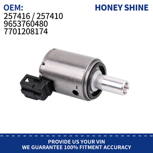 257416 257410 Électrovanne de transmission AL4 DP0 de haute qualité, boîte blanche neutre pour Peugeot 206 307 Citroën <span class=keywords><strong>C4</strong></span> Renault - Product Image 2