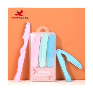 Juego de Depiladoras de Cejas de Bajo Precio para Compras Mixtas, Recortadora Desechable, Depiladora de Cejas con Mango de Plástico - Product Image 6