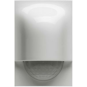 Sensor de Movimiento Infrarrojo Bticino para Montaje en Pared, IP42, 240 V CA, Plástico, Impermeable, Luz LED con Sensor - Product Image 1
