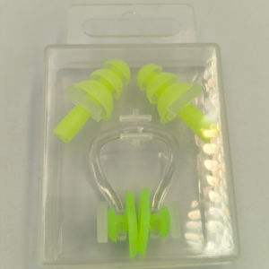 Pince-nez et bouchons d'oreille en silicone directs d'usine avec fonction de réduction du bruit Images originales disponibles - Product Image 1