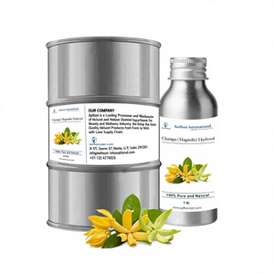 Champa (Magnolia) Hydrosol Natural Liquid with <b>Flowers</b> 100% Pure Steam Distilled for Oily Skin - Product Image 1