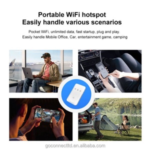 ZTE MF935 Portable Internet Mini 4g Lte <b>Modems</b> Mobile Wifi Router Pocket Wifi - Product Image 5