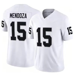 Maillot de football <span class=keywords><strong>Fernando</strong></span> Mendoza 2026, numéro un, couture ronde, tailles S-3XL, livraison rapide - Product Image 5