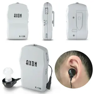 Double Ear Pocket Hearing Aid Earphone For The Deaf Price