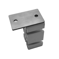 Plat simple face tréfilage en gros pas cher Unistrut canal raccord deux trous épissure plaque Unistrut canal
