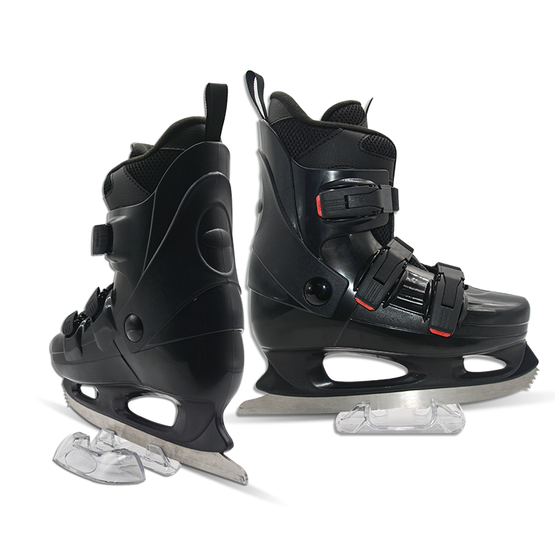 Benutzer definierte Eisbahn Hartsc halen verleih Skates profession elle Hockey Training Schlittschuh klinge