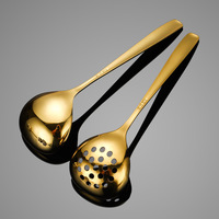 Cuillère de service en acier inoxydable 304 TIANXING, louche à soupe en forme de cœur avec finition miroir, logo personnalisable pour la restauration