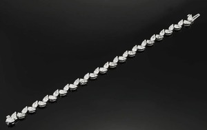 Pulsera de diamantes VVS para mujer, pulsera de diamantes naturales y cultivados en laboratorio, al mejor precio. - Product Image 2