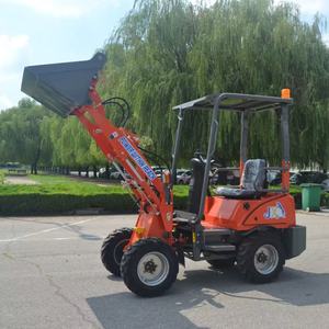 Nueva Minicargadora Telescópica Eléctrica 4x4 New Energy 906R, Minicargadora 4WD con Múltiples Accesorios, <span class=keywords><strong>Precio</strong></span> de Fábrica - Product Image 2