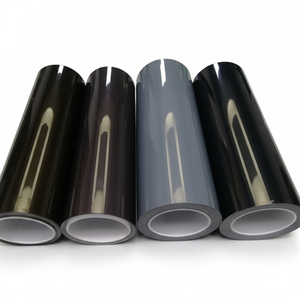Película Transparente para Faros de Coche TPH en Negro, Gris, Azul Claro y Ahumado, Vinilo Adhesivo para Tinte de Faros Delanteros y Traseros - Product Image 1