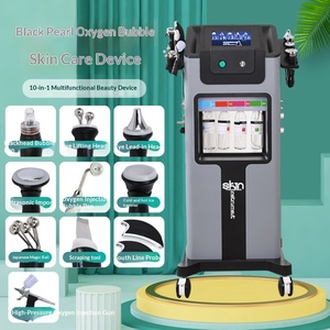 เครื่องมือทำความสะอาดผิวหน้า 10-in-1 แบล็คเพิร์ล สร้างฟองขนาดเล็กและใหญ่ ด้ามจับโลหะ - Product Image 3
