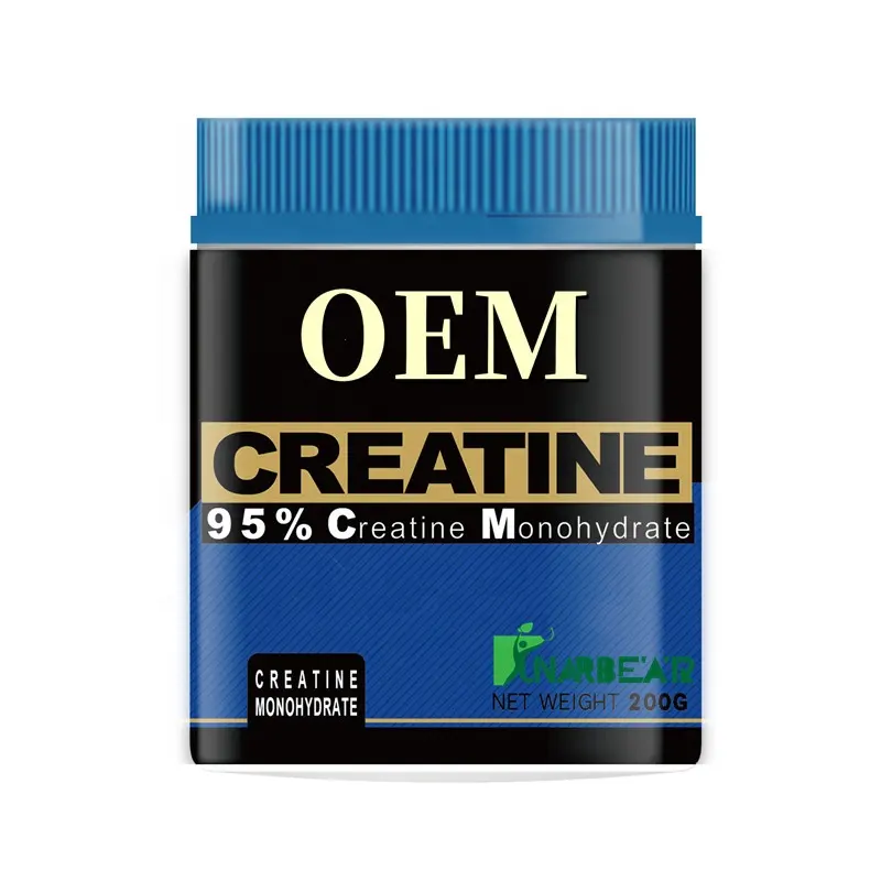 OEM hochwertige Kreatin Molke Protein Isolat Gym Molke Protein Pulver und Molke Produkte