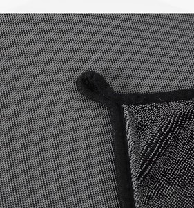 Toalla de Lavado de Autos de Microfibra Tejida al por Mayor, de Doble Cara, de Terciopelo Coral, Ecológica, Suave, de Secado Rápido, con Gran Absorción de Agua, para el Hogar - Product Image 6