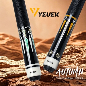 YEUEK Carbon Fiber <b>Pool</b> Cue 11.5mm/12.5mm Low Deflection Cue <b>Stick</b>,Professional <b>Pool</b> <b>Stick</b> with Extension - Product Image 2