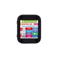 ESP32-S3 Papan Pengembangan Layar Sentuh AMOLED 1.8 Inci Layar 368x448 Dengan Sensor Akselerometer Giroskop WiFi Bluetooth