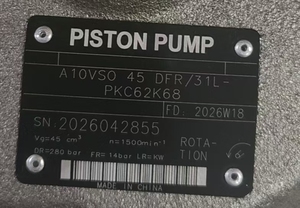 Bomba Hidráulica de Pistones Serie A10VSO28DFR A10VSO45DFR A10VSO71DFR, Modelo A10VSO45DFR/31L-PKC62K68 - Product Image 4