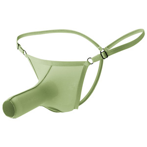 <span class=keywords><strong>Slip</strong></span> Micro Bikini da <span class=keywords><strong>Uomo</strong></span> Stile <span class=keywords><strong>Brasiliano</strong></span> Sexy a Vita Bassa, Morbido, Elastico e Traspirante, Colori Personalizzabili - Product Image 1
