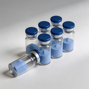 China Manufacturer Supply <b>Copper</b> Peptide GHK-Cu <b>Powder</b> GHK-Cu Lyophilized <b>Powder</b> 50mg 100mg - Product Image 1