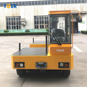 TDER-carretilla elevadora lateral para diésel, con certificación CE, carga lateral de 3 toneladas - Product Image 2