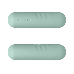 <span class=keywords><strong>Barre</strong></span> d'haltères antidérapante en silicone à motif ergonomique pour le yoga, le Pilates, les exercices des bras, produit de sport et de divertissement, directement de l'usine - Product Image 6