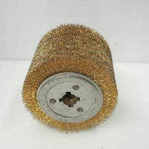 Disco <span class=keywords><strong>abrasivo</strong></span> <span class=keywords><strong>Circular</strong></span> OEM de 100mm de diámetro, rueda de dibujo de pulido de alambre de acero medio, rueda de correa de Material de acero/nailon, <span class=keywords><strong>abrasivo</strong></span> - Product Image 3