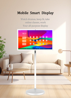 Monitor portátil Pantalla táctil Smart TV 27 32 pulgadas Android 13/14 Pantalla giratoria Incell Pantalla táctil Monitor de TV móvil