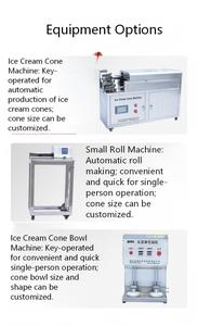Nouvelle machine à gaufrettes alimentaires sûre, automatique, facile à utiliser, silencieuse, à faible vibration, à <span class=keywords><strong>disque</strong></span> rotatif, en acier inoxydable 304, portable <span class=keywords><strong>et</strong></span> standardisée - Product Image 5