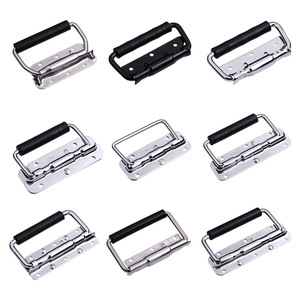 Tùy Chỉnh Kim Loại Dập Hoạt Động Xử Lý Thép Không Gỉ Cửa Kéo Xử Lý Hiện Đại Có Khía Xử Lý Ngăn Kéo Kéo Knobs - Product Image 4